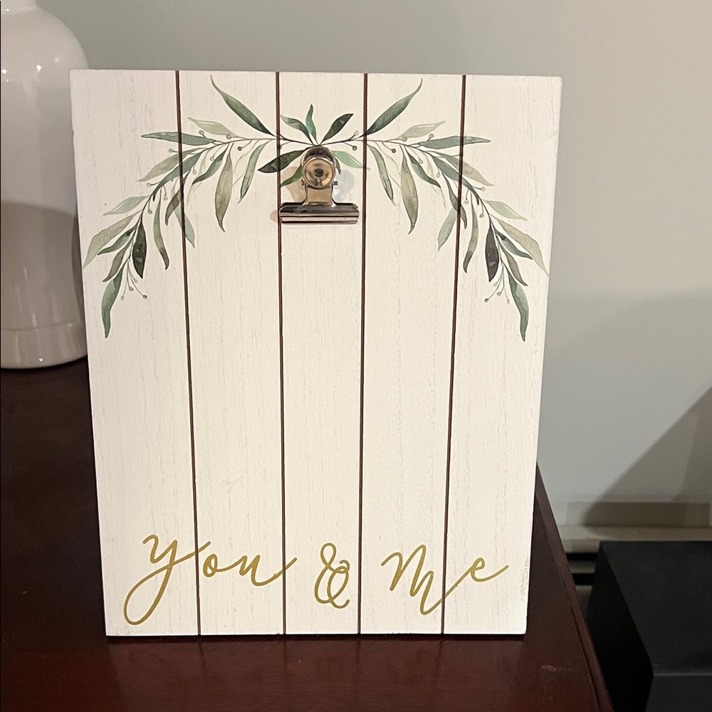Classic Wooden Picture Frame with Stand